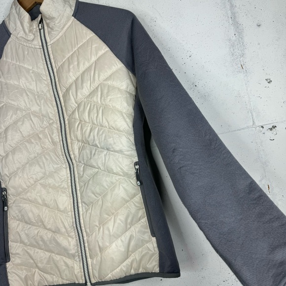 Smartwool Smartloft phD Women’s Divide Full Zip Jacket Puffy Coat Size Medium - Picture 5 of 14